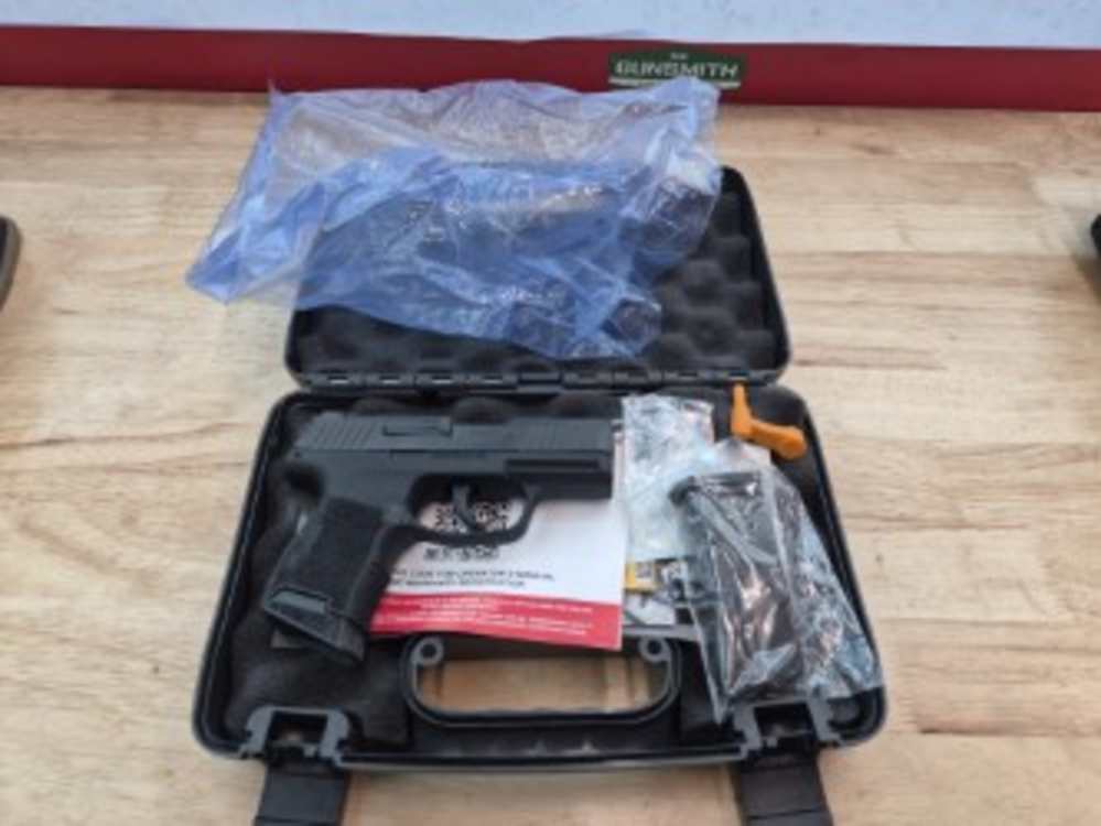 NEW IN BOX  SIG P365 9mm, two 10-round magazines-img-0
