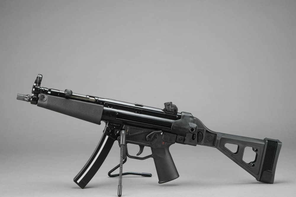 ZENITH ZF-5 9MM WITH FOLDING BRACE 8.9" BARREL *BRAND NEW*-img-1