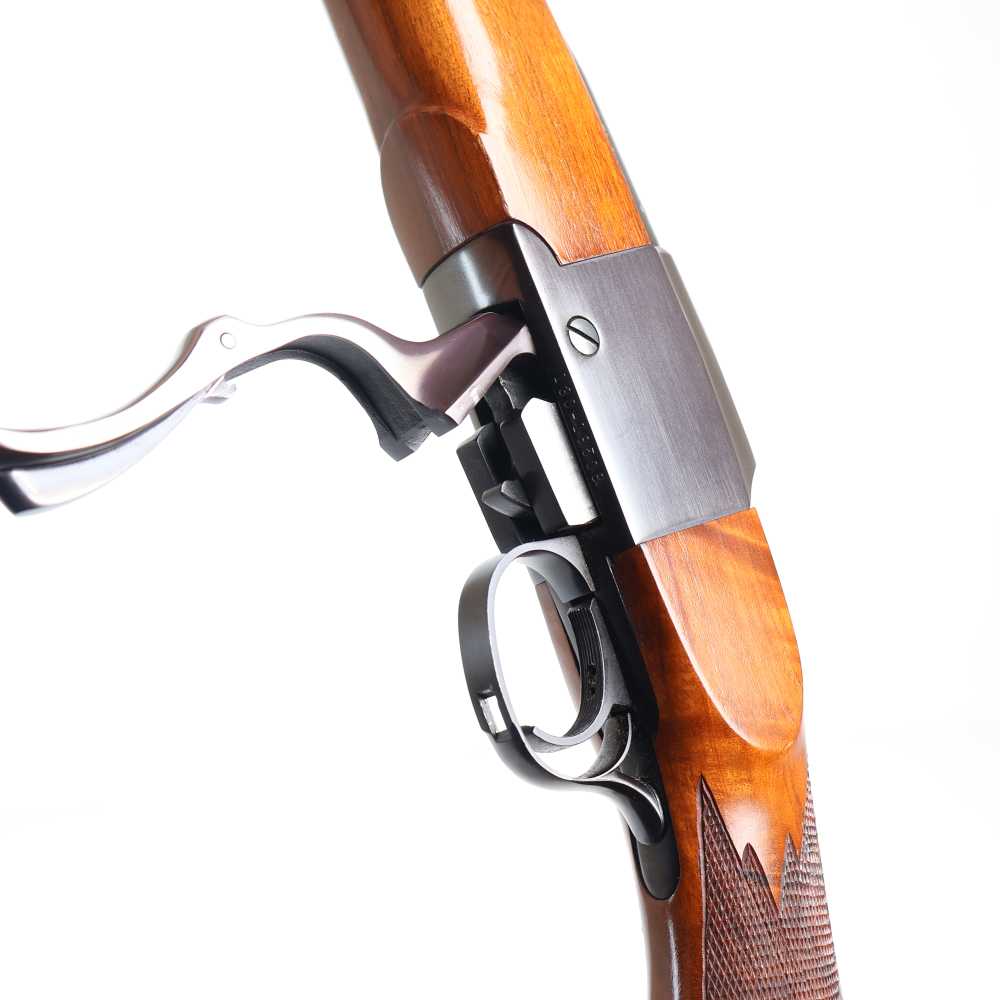 Ruger No. 1 .45-70 22" Blued/Wood Unusual No-Rib Configuration Please Read!-img-35