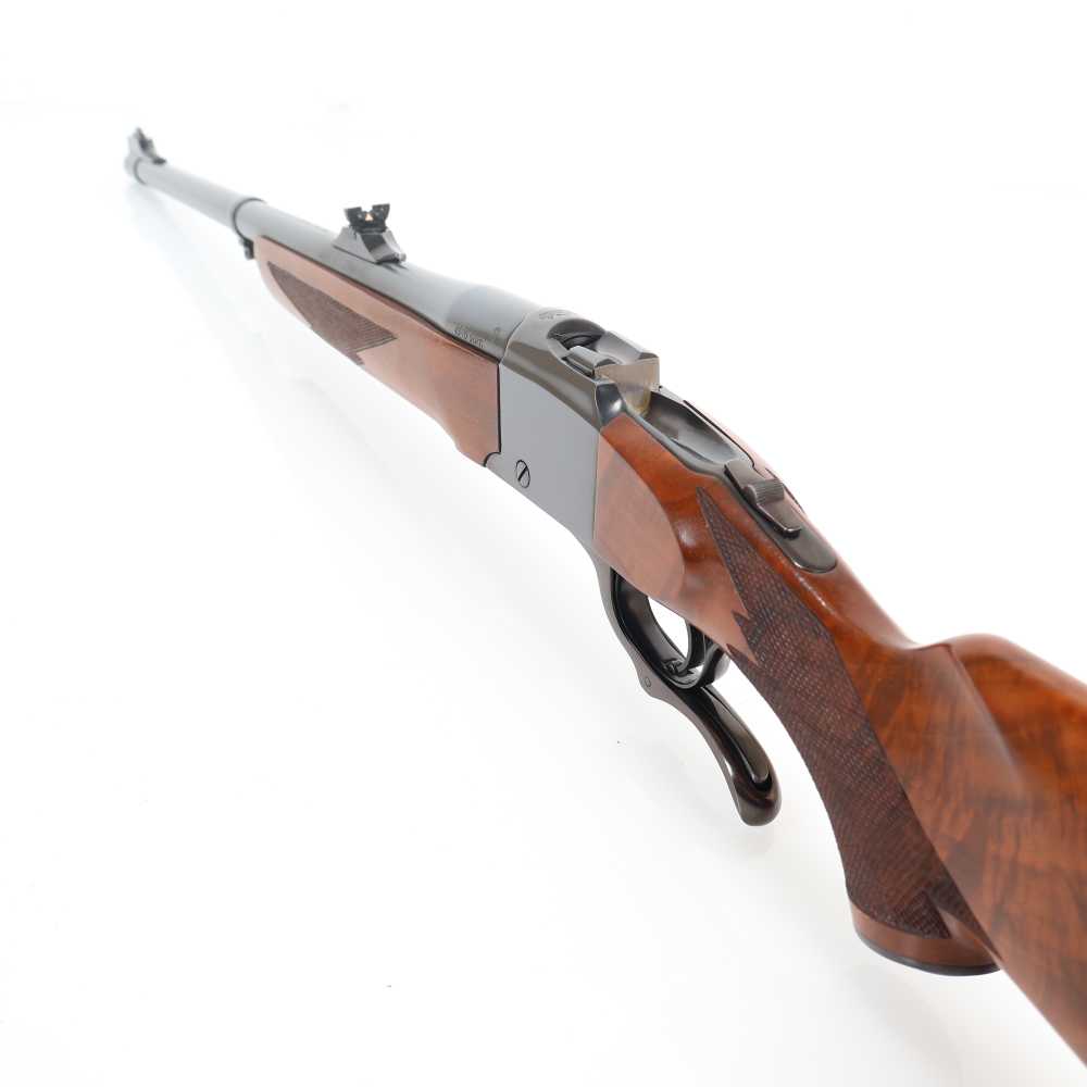 Ruger No. 1 .45-70 22" Blued/Wood Unusual No-Rib Configuration Please Read!-img-9