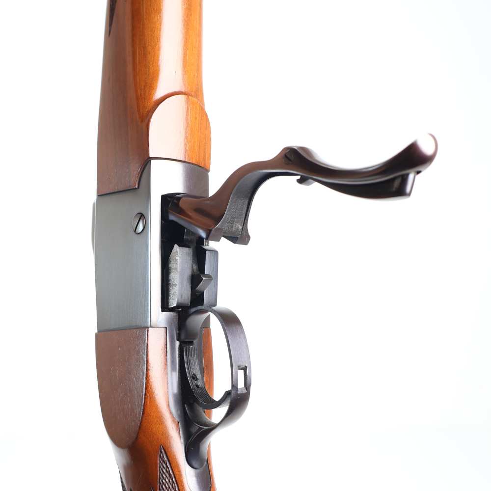 Ruger No. 1 .45-70 22" Blued/Wood Unusual No-Rib Configuration Please Read!-img-33