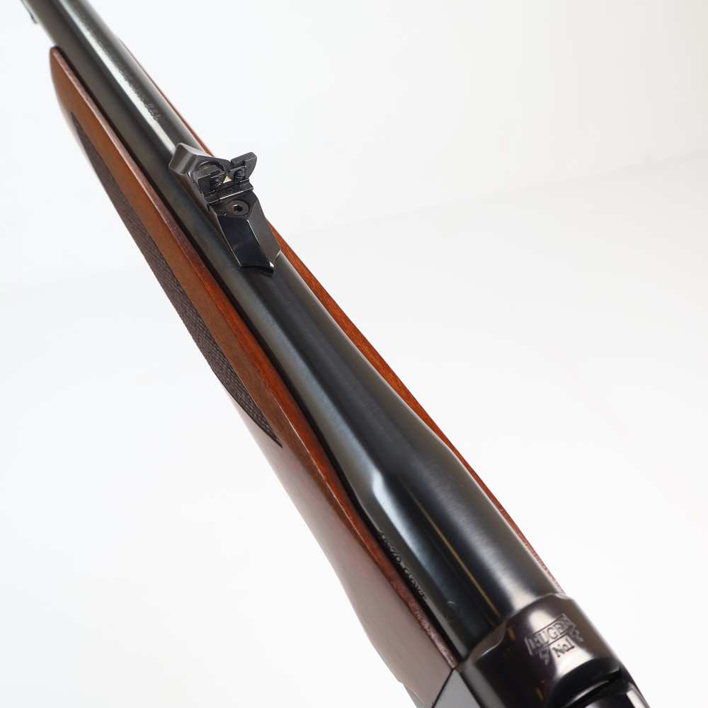 Ruger No. 1 .45-70 22" Blued/Wood Unusual No-Rib Configuration Please Read!-img-25
