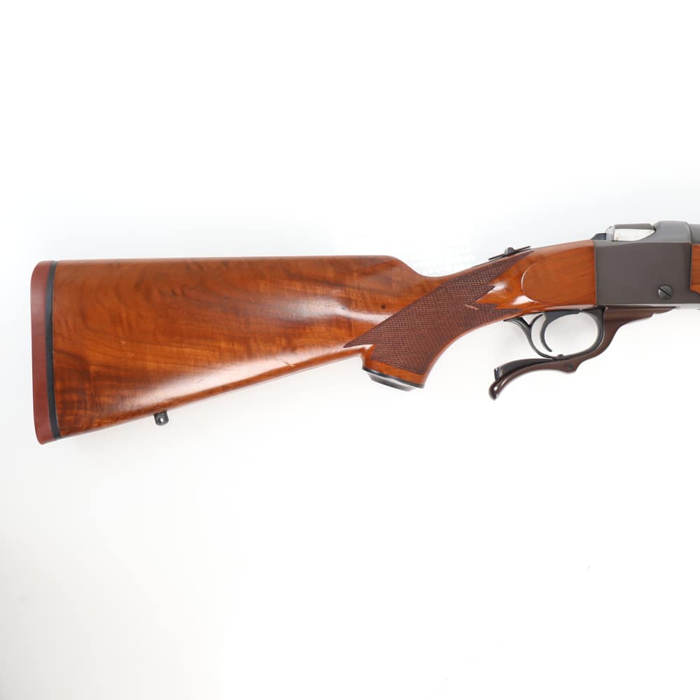 Ruger No. 1 .45-70 22" Blued/Wood Unusual No-Rib Configuration Please Read!-img-2
