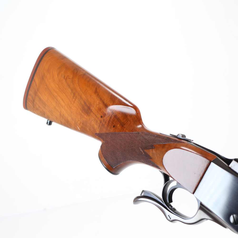 Ruger No. 1 .45-70 22" Blued/Wood Unusual No-Rib Configuration Please Read!-img-20