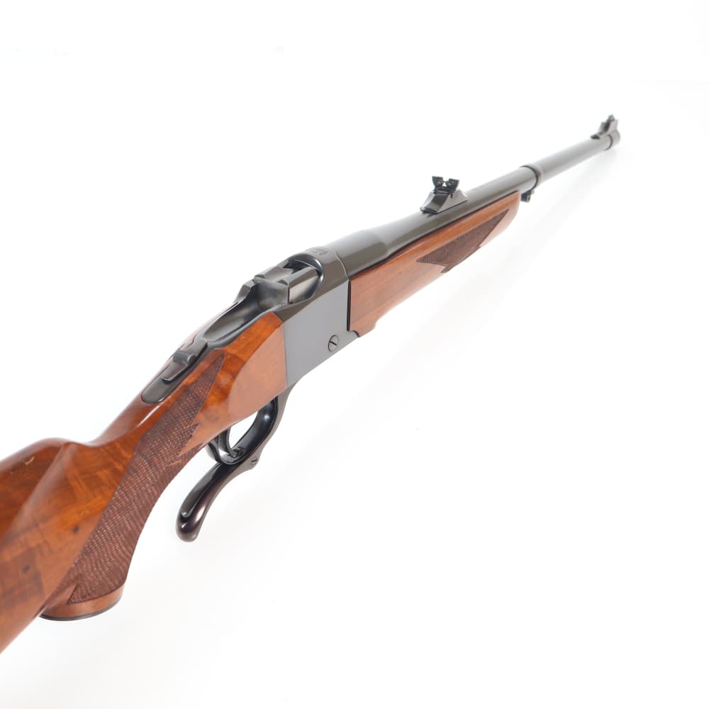 Ruger No. 1 .45-70 22" Blued/Wood Unusual No-Rib Configuration Please Read!-img-12