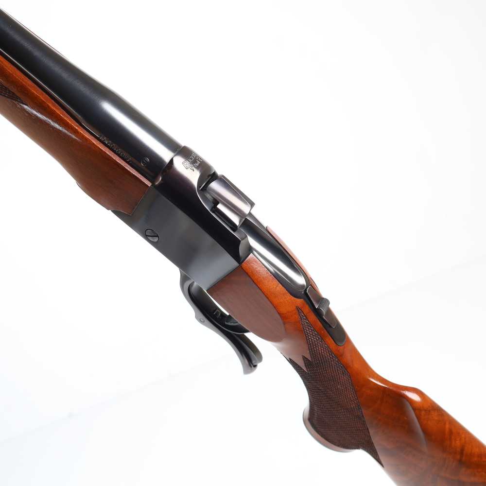 Ruger No. 1 .45-70 22" Blued/Wood Unusual No-Rib Configuration Please Read!-img-17