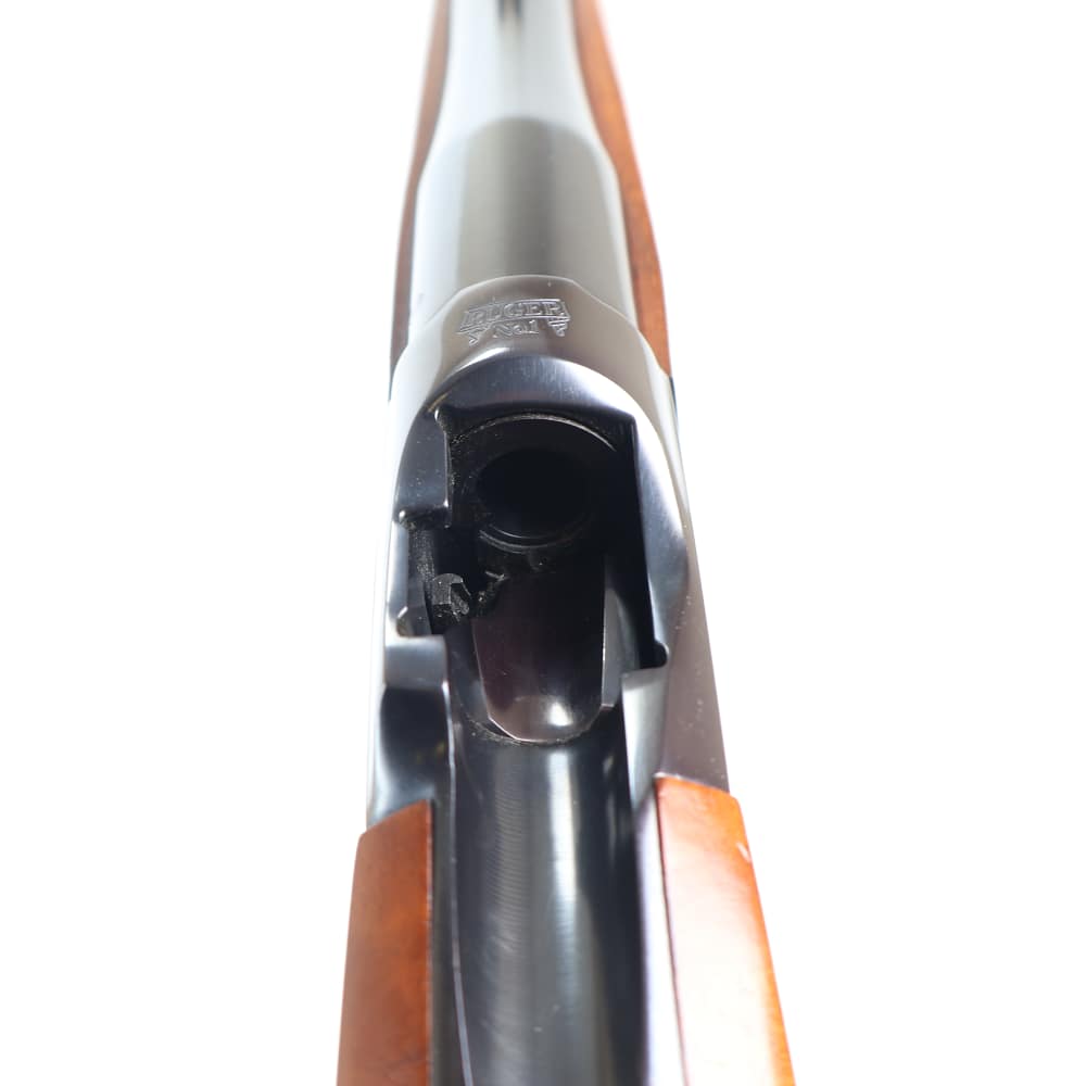 Ruger No. 1 .45-70 22" Blued/Wood Unusual No-Rib Configuration Please Read!-img-30
