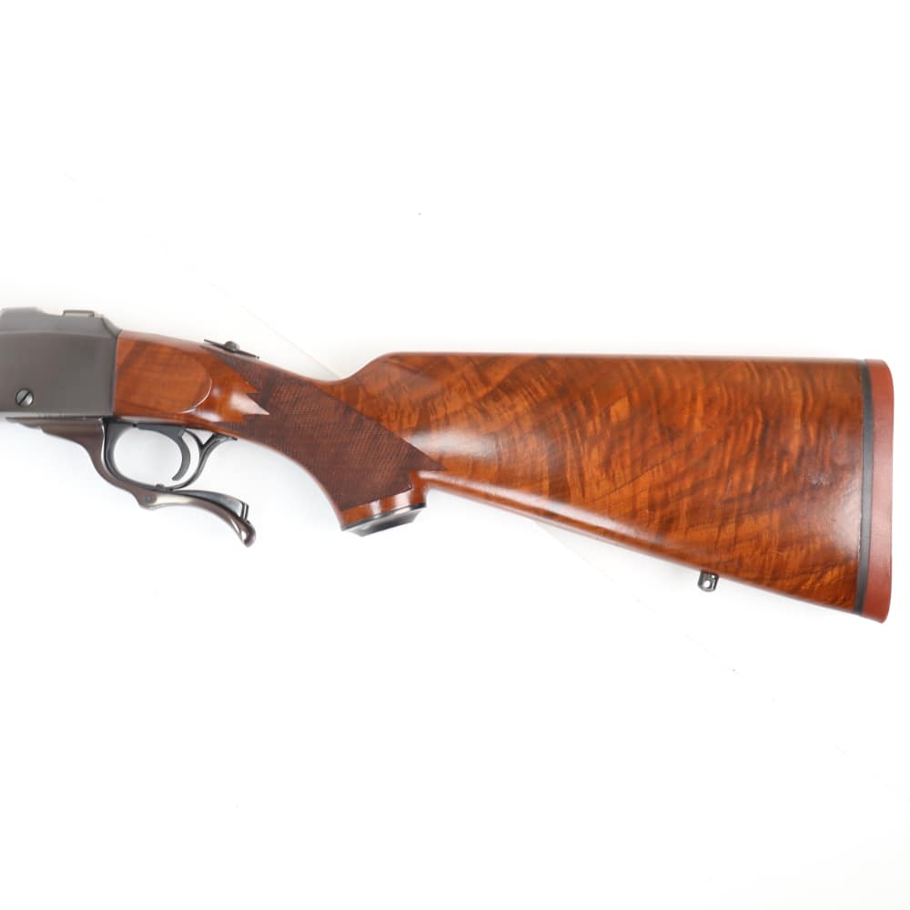 Ruger No. 1 .45-70 22" Blued/Wood Unusual No-Rib Configuration Please Read!-img-6
