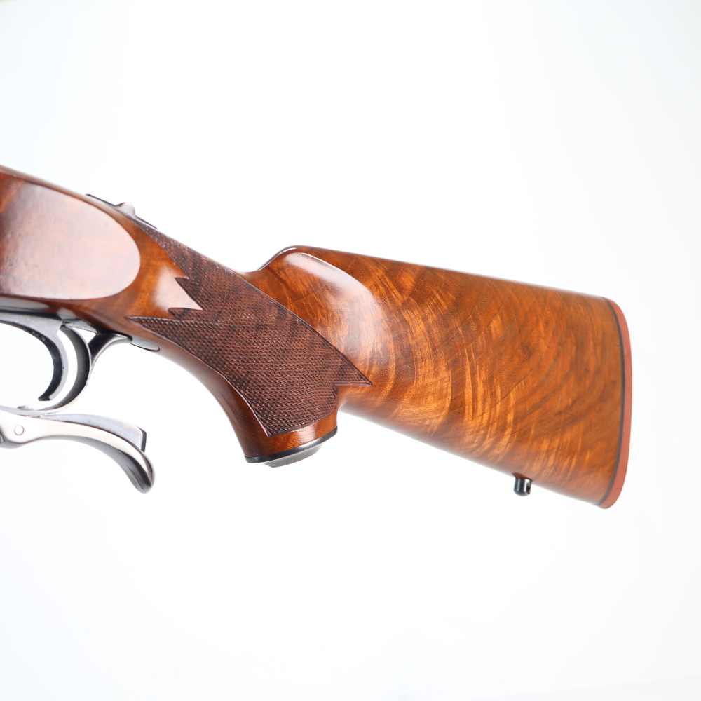 Ruger No. 1 .45-70 22" Blued/Wood Unusual No-Rib Configuration Please Read!-img-19