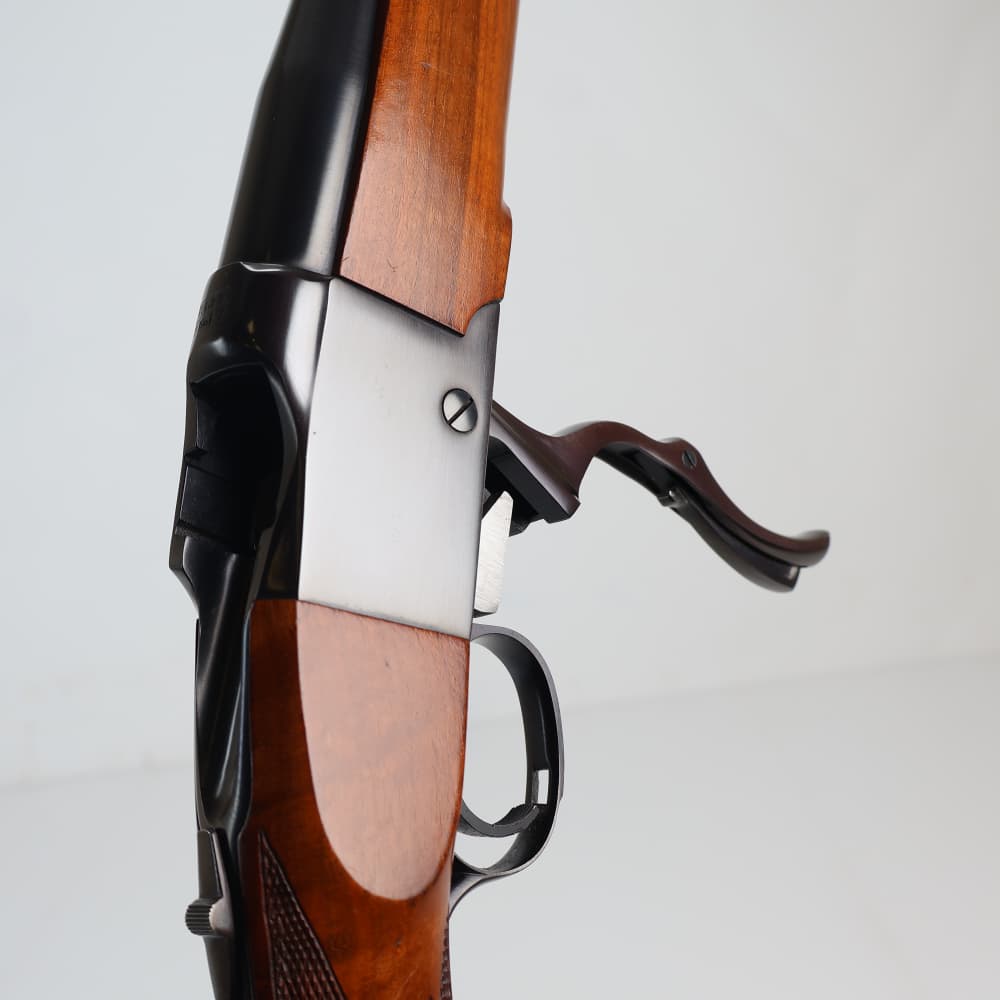 Ruger No. 1 .45-70 22" Blued/Wood Unusual No-Rib Configuration Please Read!-img-32