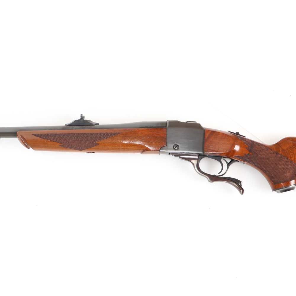 Ruger No. 1 .45-70 22" Blued/Wood Unusual No-Rib Configuration Please Read!-img-7