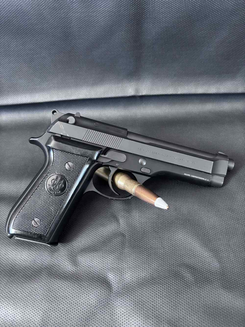 Beretta 92S – Imported – 1 mag Excellent.  Penny Start No reserve-img-1