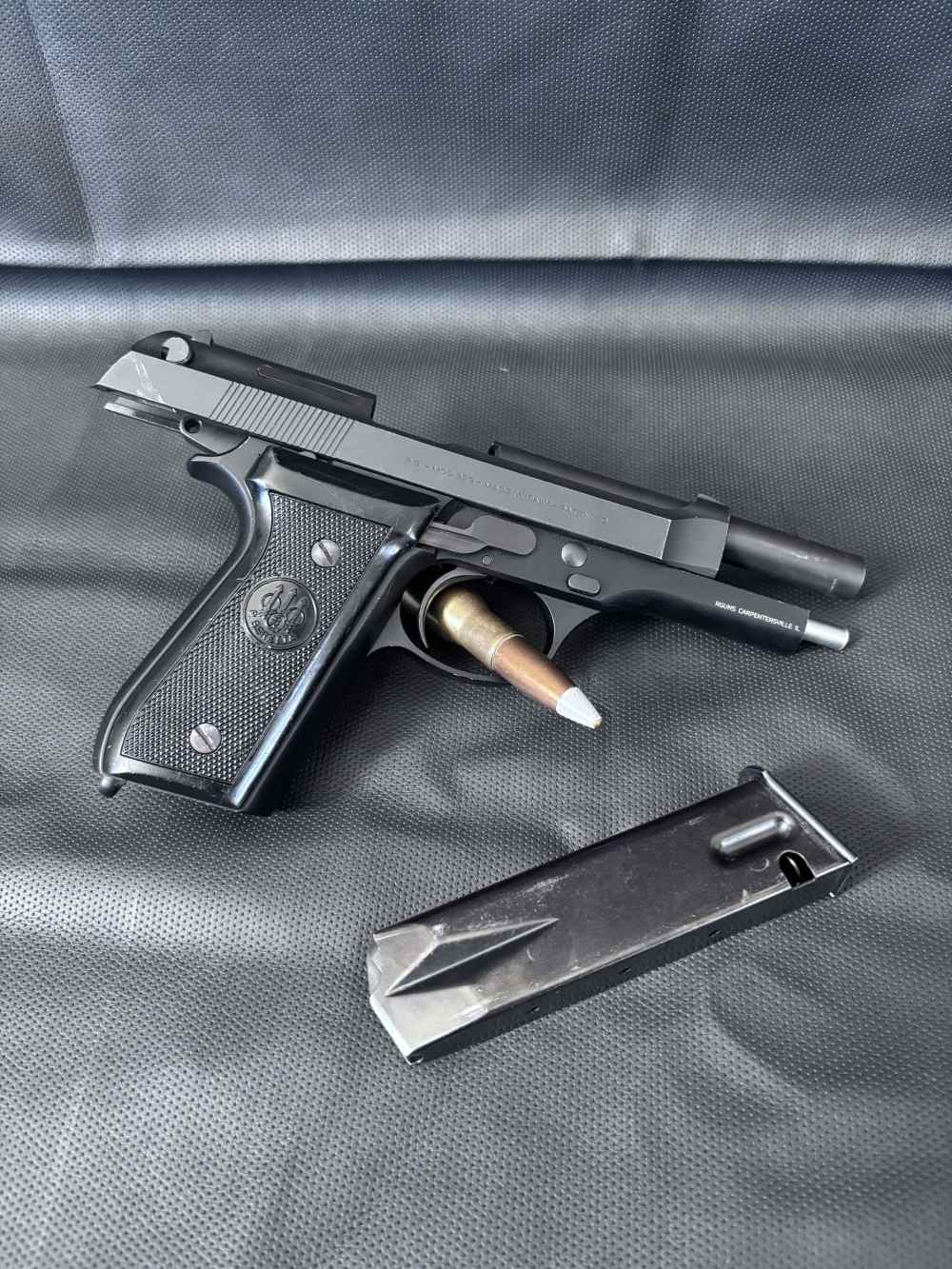 Beretta 92S – Imported – 1 mag Excellent.  Penny Start No reserve-img-2