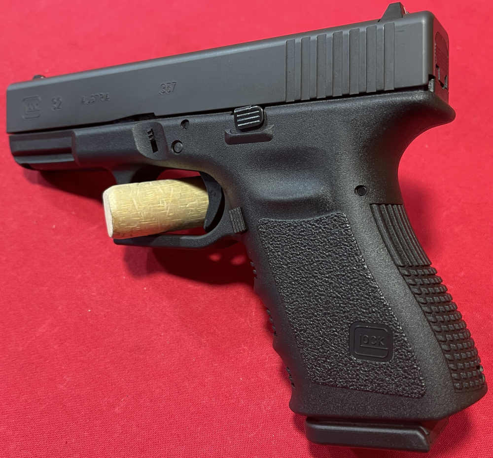 Glock 32 Gen 3 .357 SIG W/ Original Case! Excellent! Rare!-img-3