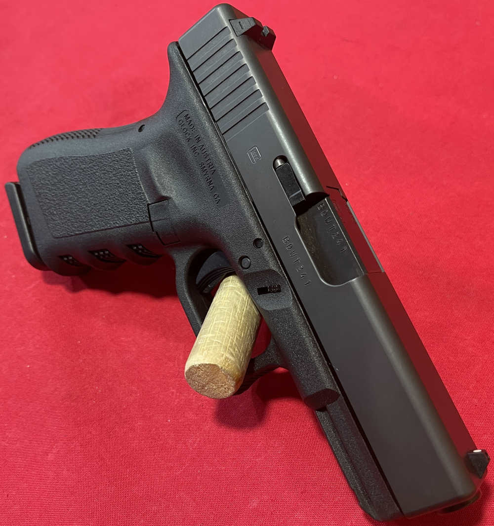 Glock 32 Gen 3 .357 SIG W/ Original Case! Excellent! Rare!-img-7