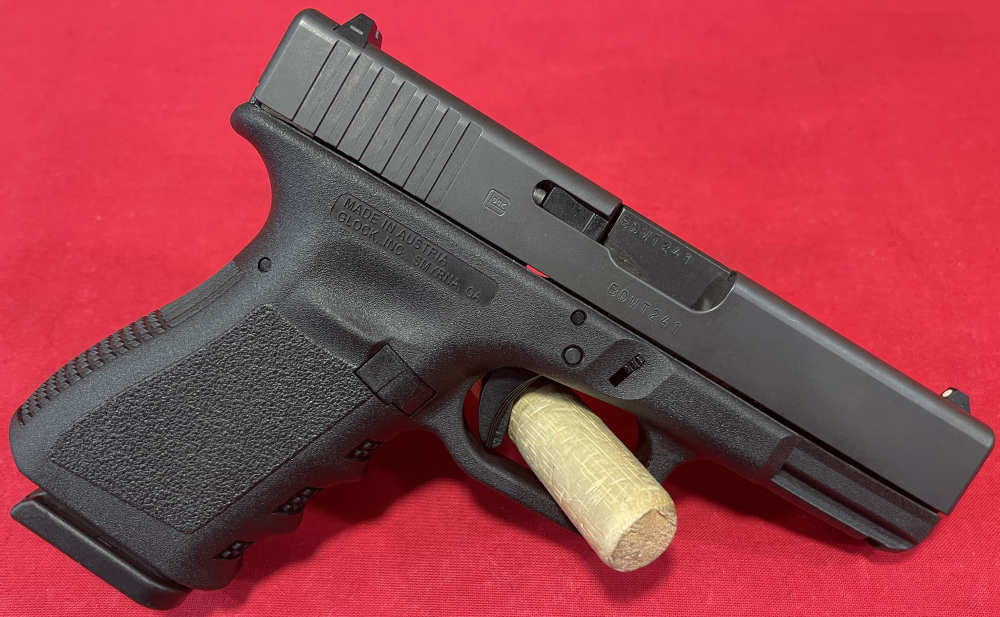 Glock 32 Gen 3 .357 SIG W/ Original Case! Excellent! Rare!-img-5