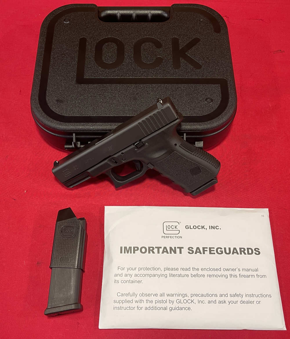 Glock 32 Gen 3 .357 SIG W/ Original Case! Excellent! Rare!-img-11
