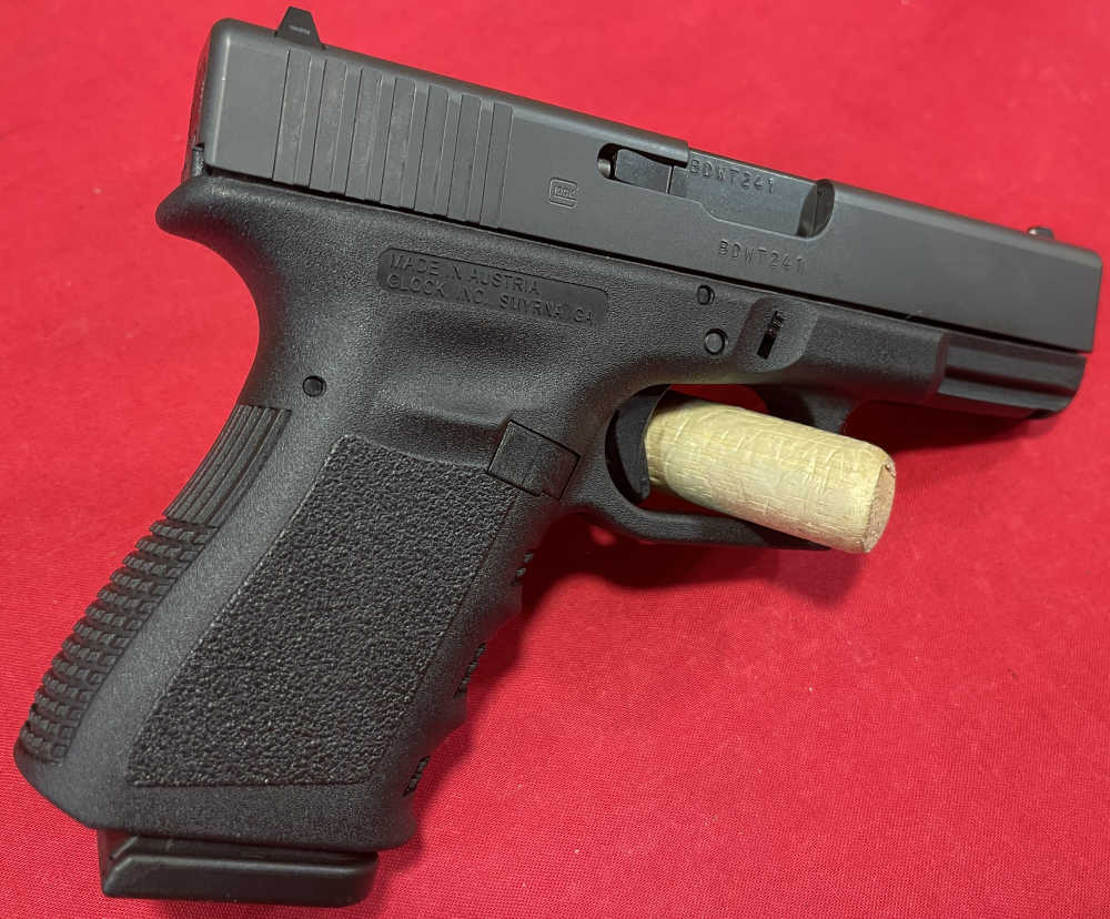 Glock 32 Gen 3 .357 SIG W/ Original Case! Excellent! Rare!-img-6