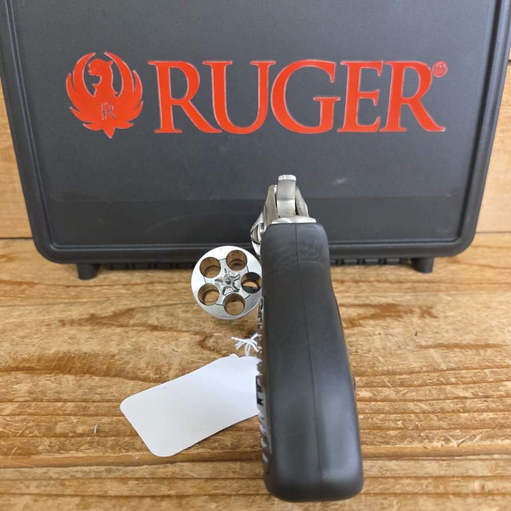 Ruger SP101 .38 Spcl 2.25" BBL SS 5-Shot DA Revolver-img-4