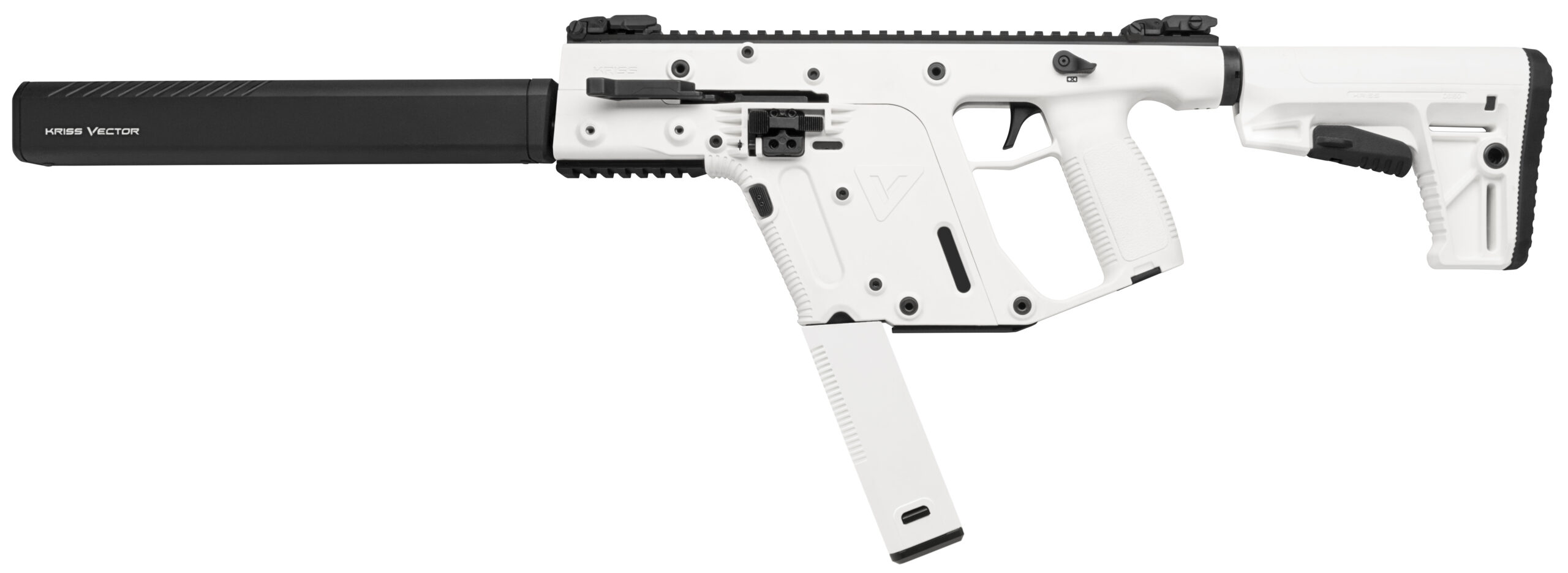 KRISS VECTOR CRB G2 9mm Rifle - Alpine White-img-0