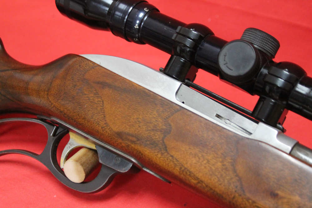 hard to find Marlin Model 57M 22 LR lever action-img-7