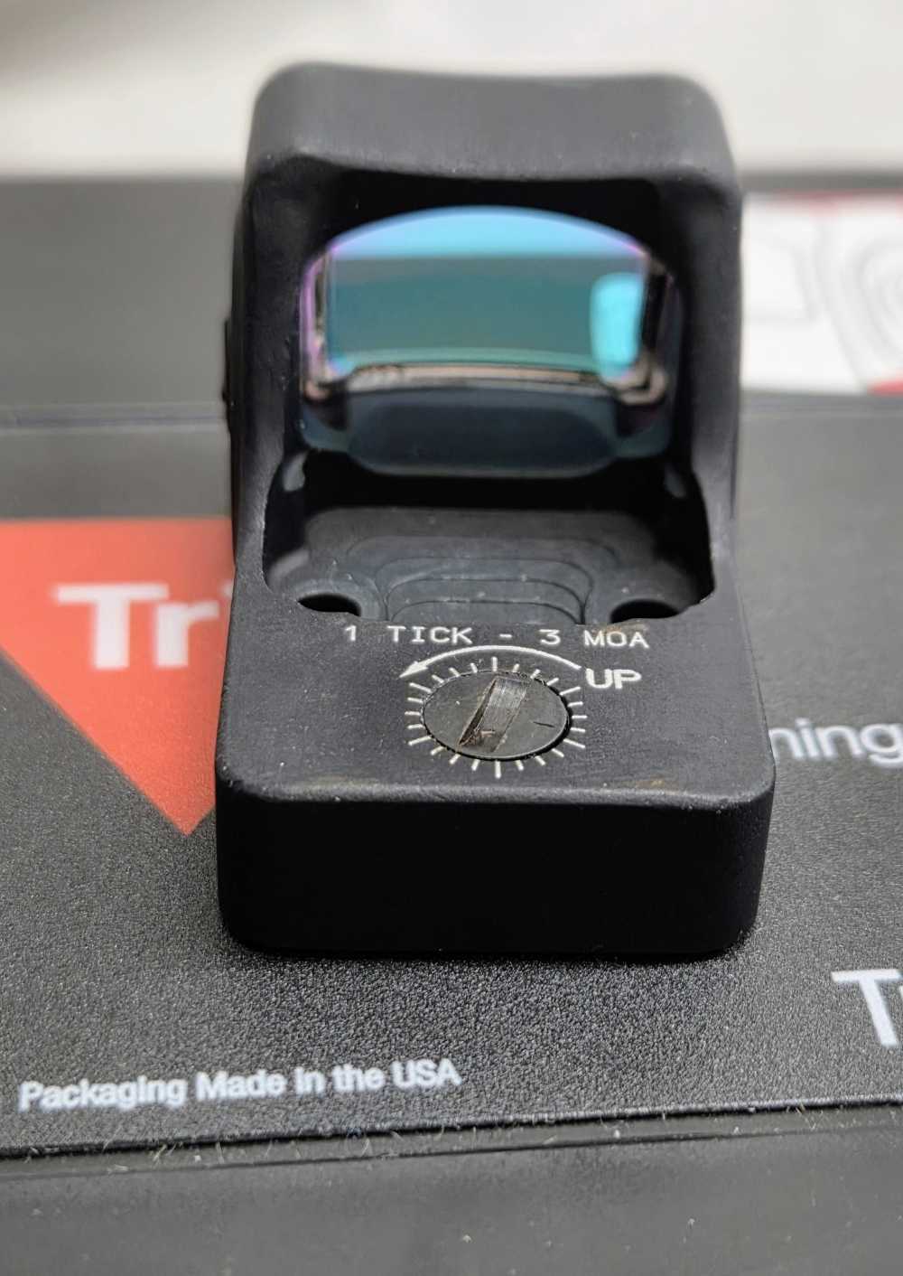 Trijicon 3100001 RMRcc Matte Black 1 x 0.74" x 0.50" 3.25 MOA Red Dot-img-3