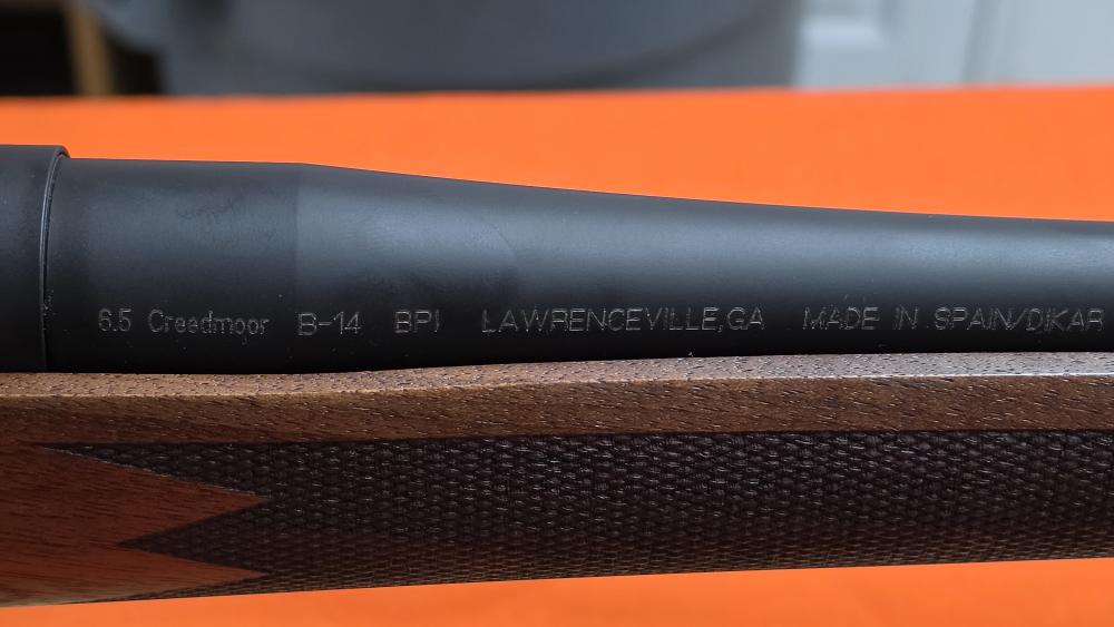 NIB Bergara B-14 Timber, 6.5 Creedmoor-img-2