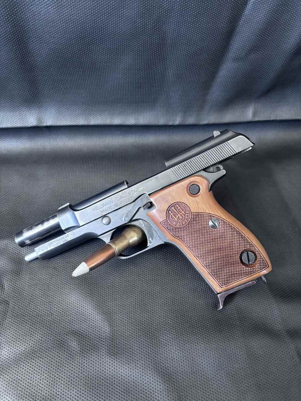Maadi Helwan 9mm - Beretta 1951 clone - Penny Start.  No reserve. -img-2