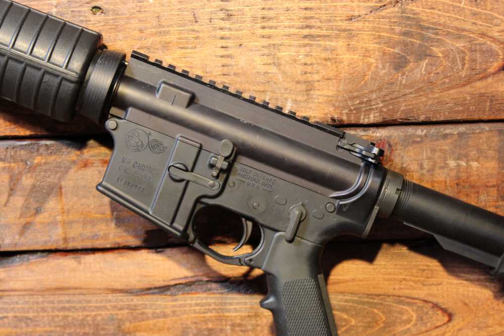 Colt M4 Carbine 5.56mm NATO 16" bbl No Mag-img-11