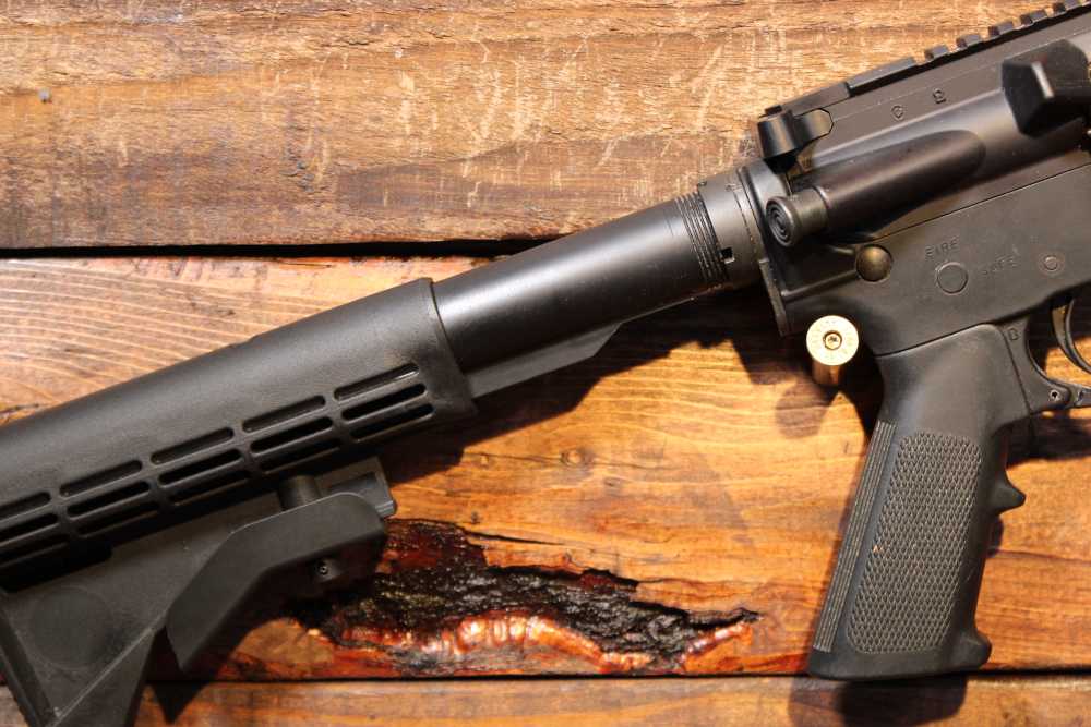 Colt M4 Carbine 5.56mm NATO 16" bbl No Mag-img-2