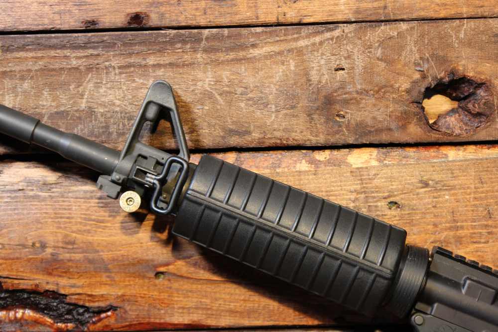Colt M4 Carbine 5.56mm NATO 16" bbl No Mag-img-9