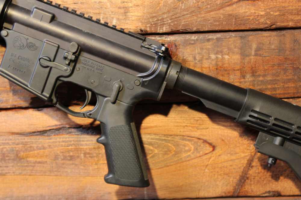 Colt M4 Carbine 5.56mm NATO 16" bbl No Mag-img-12