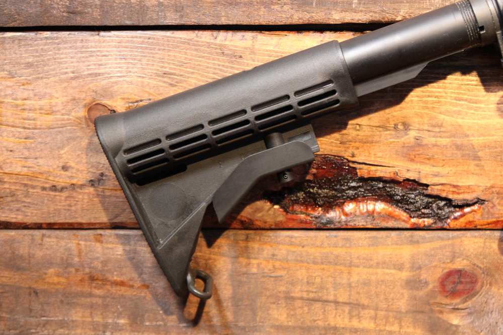 Colt M4 Carbine 5.56mm NATO 16" bbl No Mag-img-1