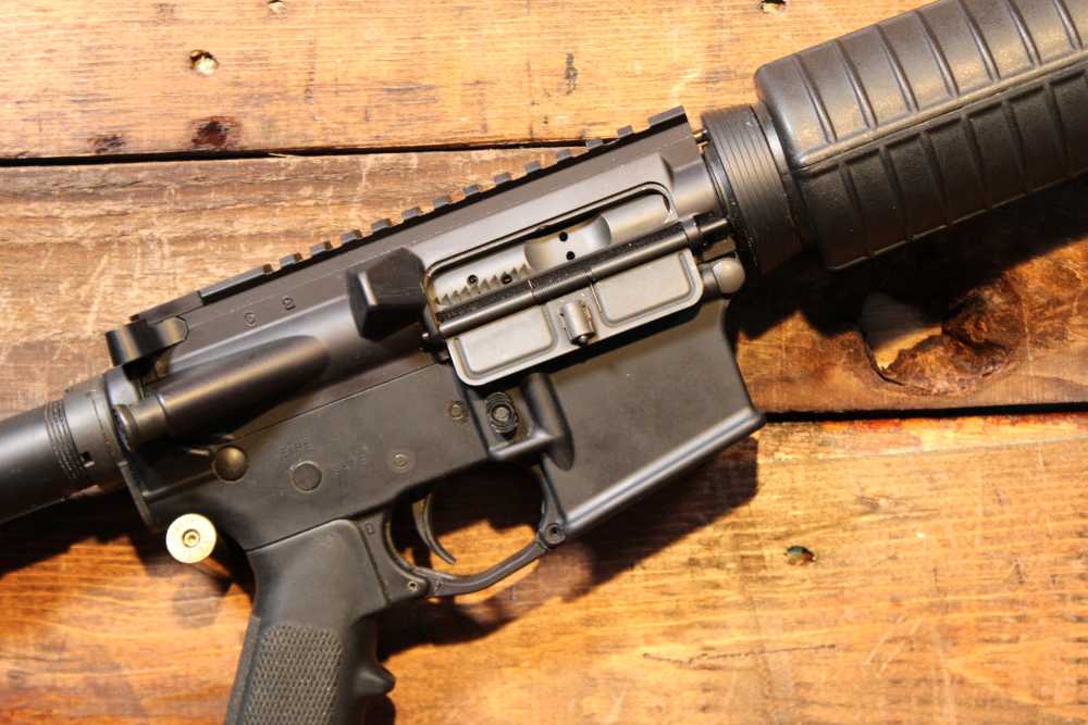 Colt M4 Carbine 5.56mm NATO 16" bbl No Mag-img-4
