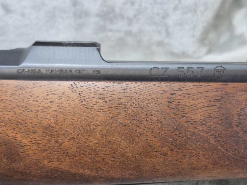 CZ 557 .30-06 Left hand Bolt Action Rifle 24” EXCELLENT! -img-13