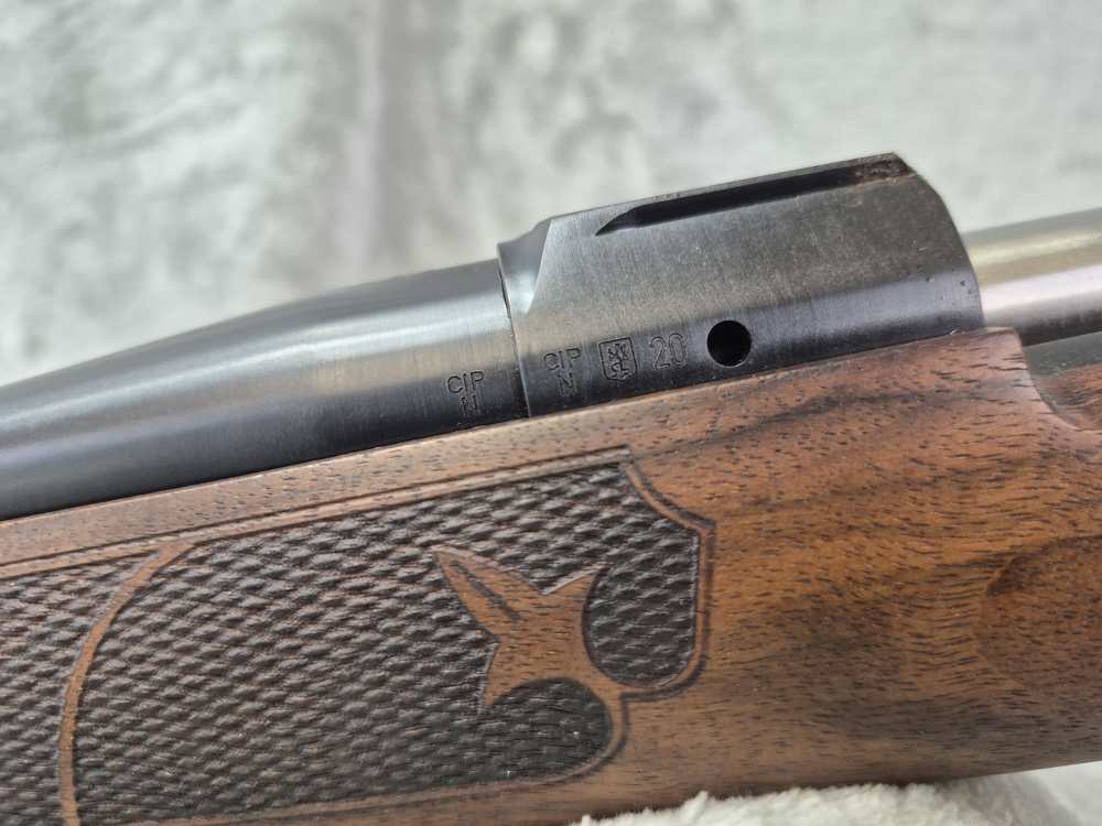 CZ 557 .30-06 Left hand Bolt Action Rifle 24” EXCELLENT! -img-15