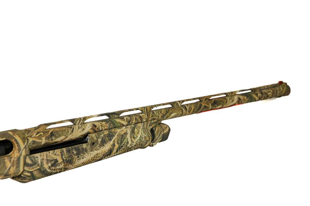 NEW Benelli Nova 12 GA, RealTree Max Custom Camo Duck Hunting-img-3