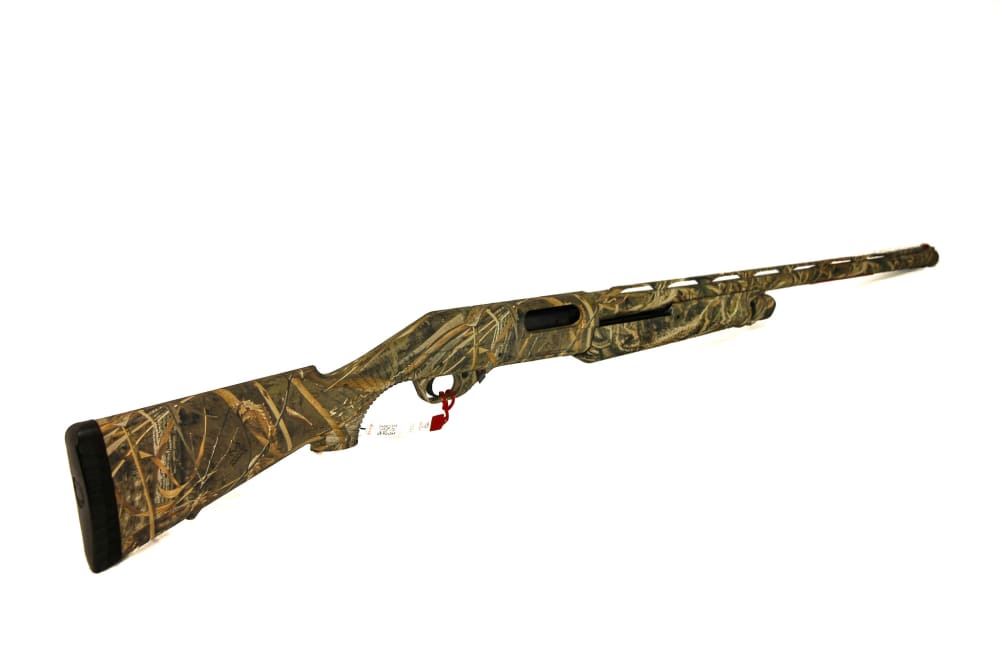 NEW Benelli Nova 12 GA, RealTree Max Custom Camo Duck Hunting-img-0