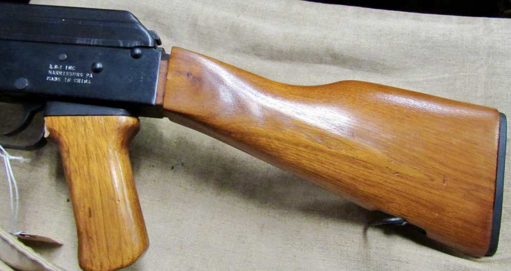 Chinese Norinco MAK-90 7.62x39 AK47 Semi-Auto Rifle .01 NO RESERVE-img-22