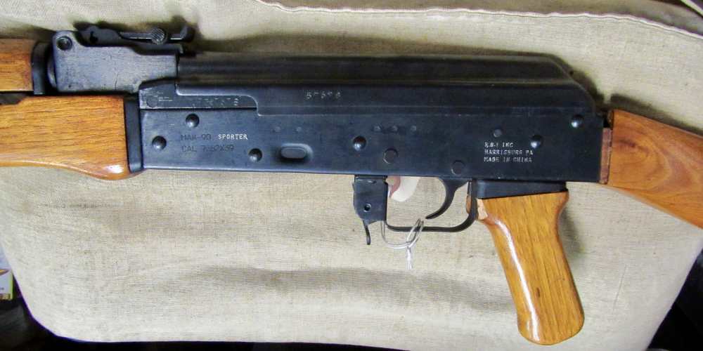 Chinese Norinco MAK-90 7.62x39 AK47 Semi-Auto Rifle .01 NO RESERVE-img-5