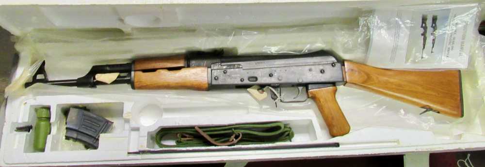 Chinese Norinco MAK-90 7.62x39 AK47 Semi-Auto Rifle .01 NO RESERVE-img-0