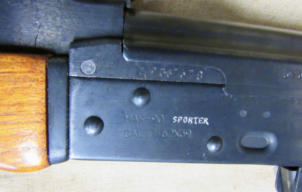 Chinese Norinco MAK-90 7.62x39 AK47 Semi-Auto Rifle .01 NO RESERVE-img-6