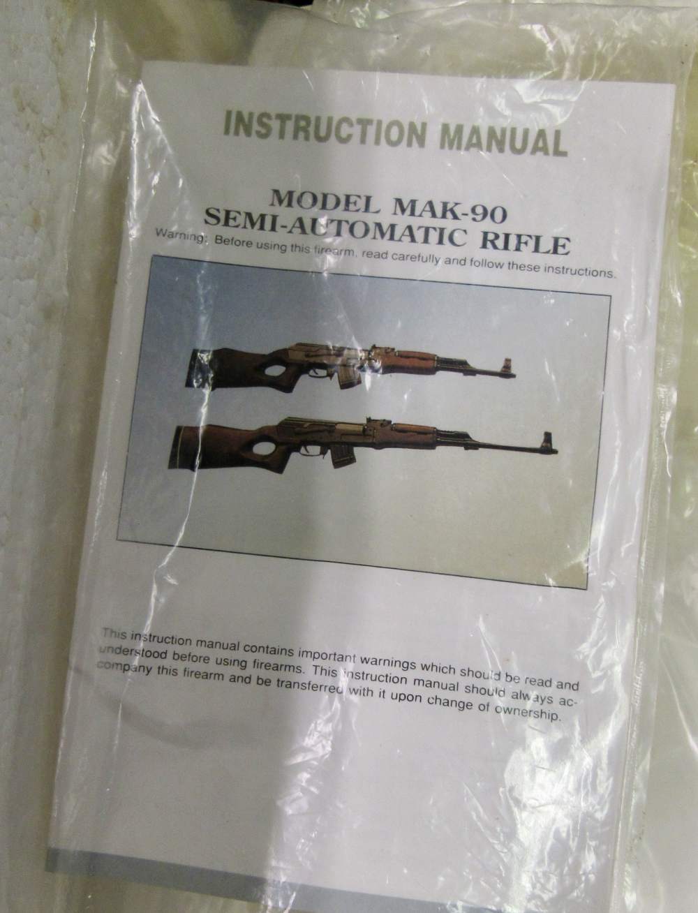Chinese Norinco MAK-90 7.62x39 AK47 Semi-Auto Rifle .01 NO RESERVE-img-27