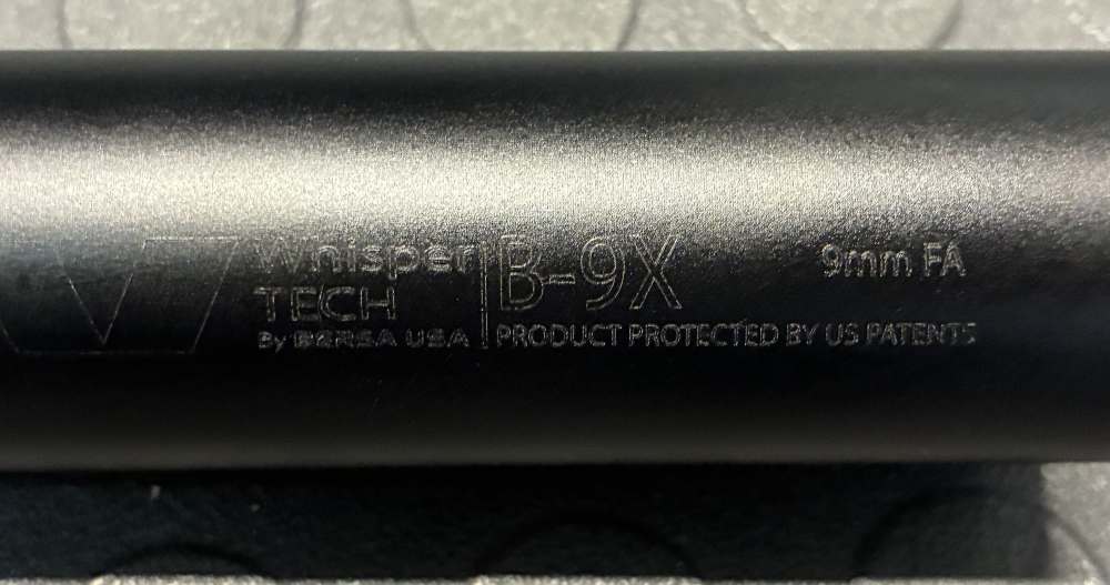HECKLER & KOCH P7 M13 9MM WITH SUPPRESSOR & CUSTOM COMPENSATOR-img-4