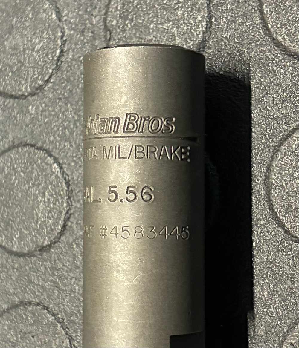 HECKLER & KOCH P7 M13 9MM WITH SUPPRESSOR & CUSTOM COMPENSATOR-img-12