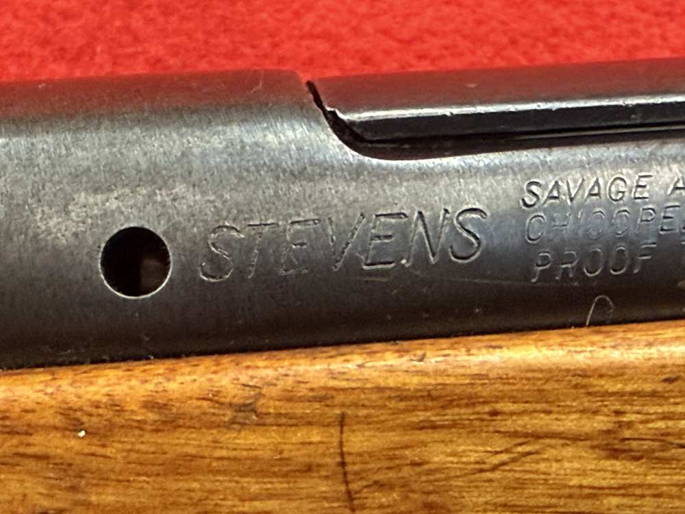 Steven's 325-C 30-30 bolt Action Rifle-img-20