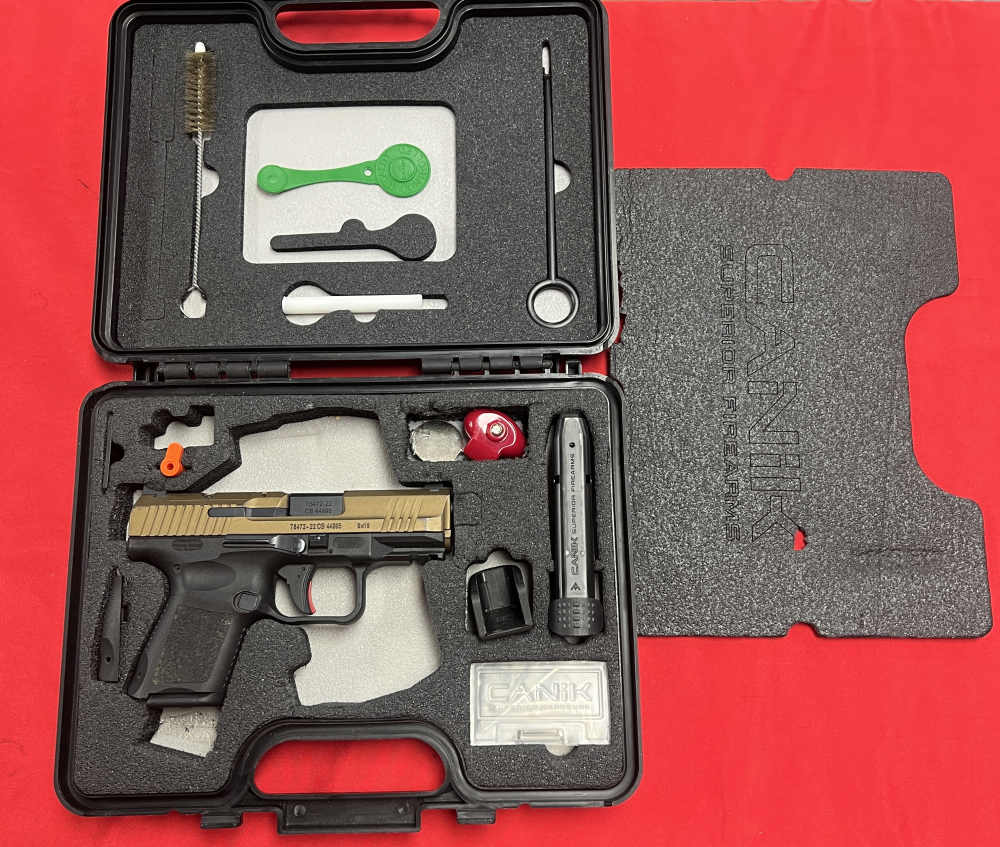 Canik TP9 Elite SC Optics Ready box + papers 2 mags-img-0