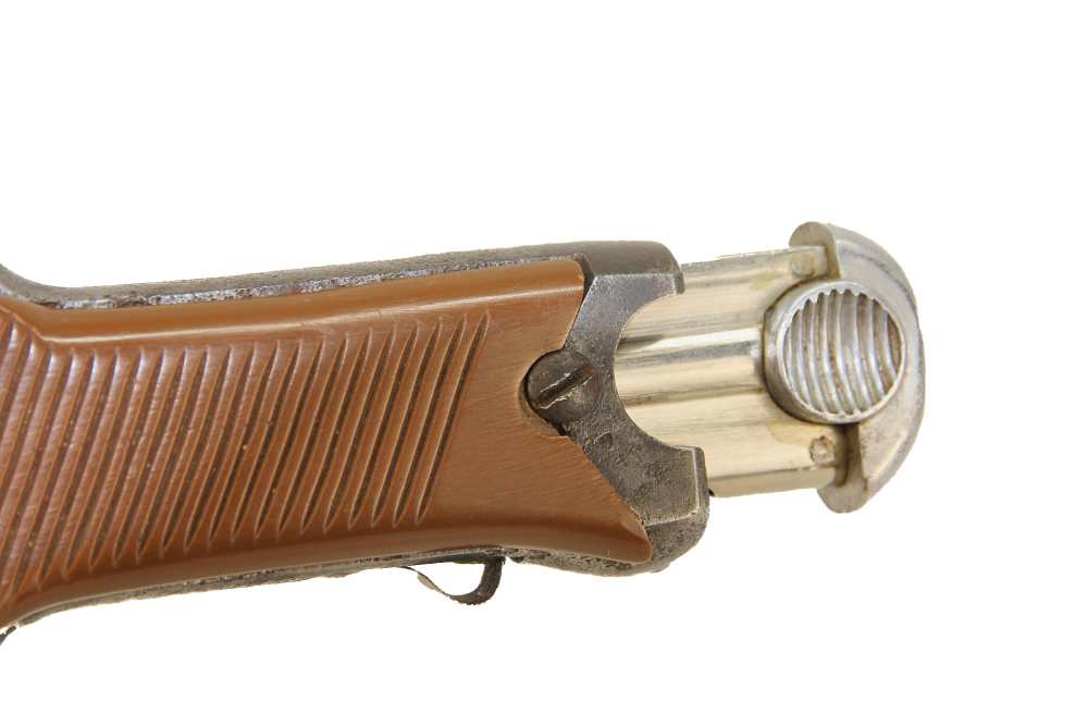 Late War, Japanese Nagoya, Type 14 - 8mm Nambu - Larger trigger guard-img-11
