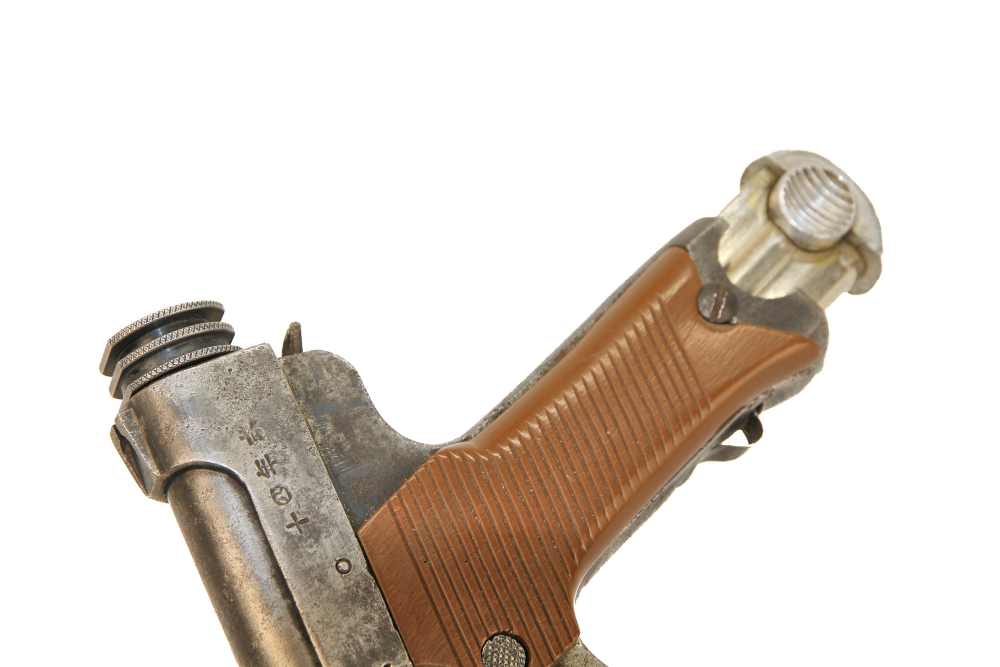 Late War, Japanese Nagoya, Type 14 - 8mm Nambu - Larger trigger guard-img-14