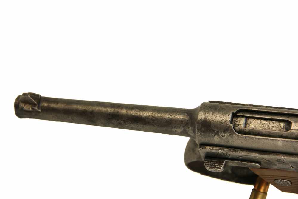Late War, Japanese Nagoya, Type 14 - 8mm Nambu - Larger trigger guard-img-10